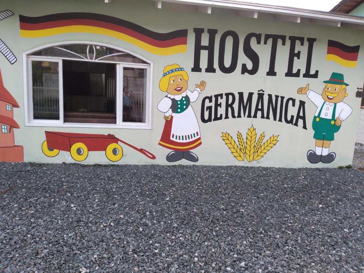 Hostel Germanica Joinville Εξωτερικό φωτογραφία